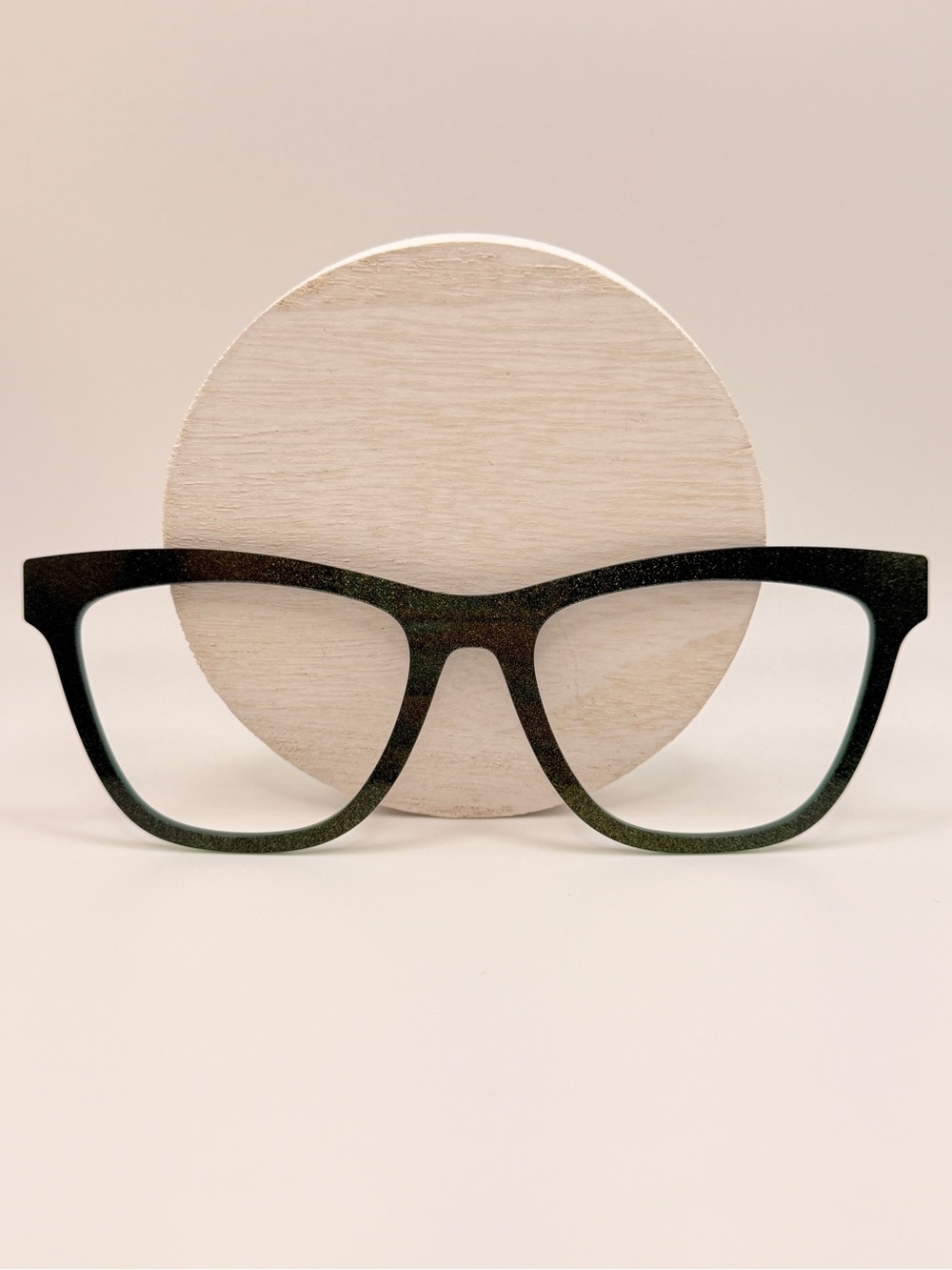 Pair Eyewear Olive Shimmer top for The Harper